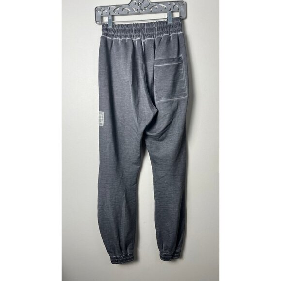 A-COLD WALL*  GRAY WASHED OVERDYED SWEATPANTS - Picture 6 of 8